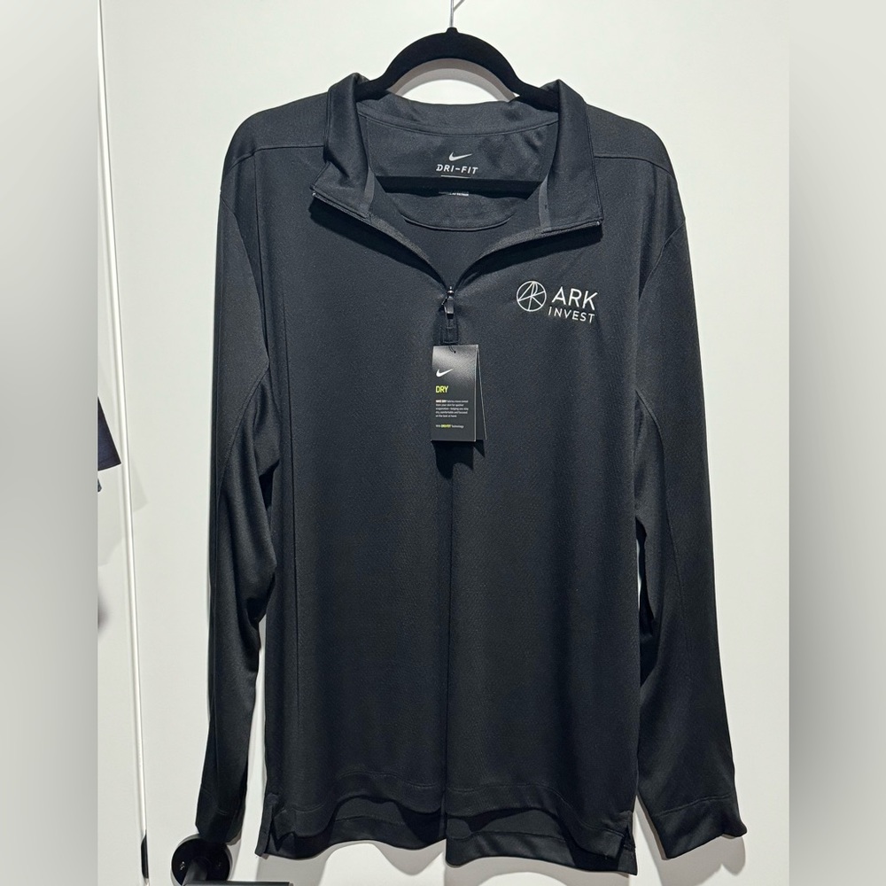 Nike Men’s Pullover DriFit ARK Invest NWT XL